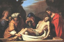El entierro de Cristo El entierro de Cristo