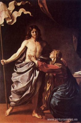 Aparición de Cristo a la Virgen 1630 Aparición de Cristo a la Virgen 1630