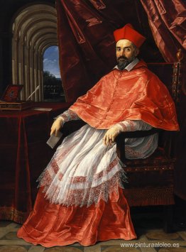Retrato del cardenal Roberto Ubaldini Retrato del cardenal Roberto Ubaldini