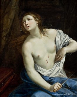 El suicidio de Lucrecia El suicidio de Lucrecia