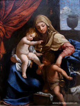 Virgen con el Niño y San Juan Bautista Virgen con el Niño y San Juan Bautista