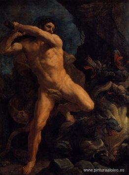 Hércules venciendo a la Hidra de Lerma Hércules venciendo a la Hidra de Lerma