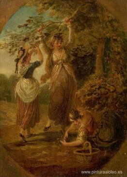 Los recolectores de nueces Los recolectores de nueces