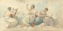 las nueve musas las nueve musas