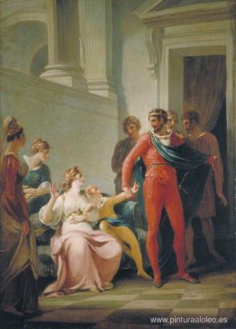 Escena de 'El cuento de invierno' de Shakespeare (Acto II, Escen Escena de 'El cuento de invierno' de Shakespeare (Acto II, Escen