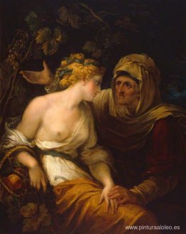 Vertumnus y Pomona Vertumnus y Pomona