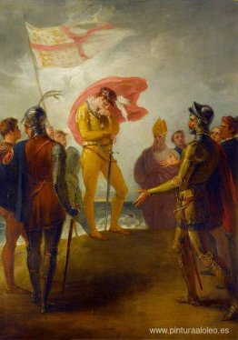 El desembarco de Ricardo II en Milford Haven El desembarco de Ricardo II en Milford Haven