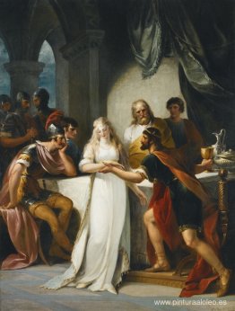 Vortigern y Rowena Vortigern y Rowena