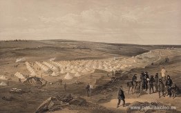 Campamento de la brigada naval, antes de Sebastopol Campamento de la brigada naval, antes de Sebastopol