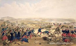 Batalla de Tchernaya, 16 de agosto de 1855 Batalla de Tchernaya, 16 de agosto de 1855