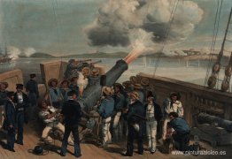 Bombardeo de Bomarsund Bombardeo de Bomarsund
