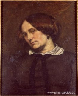 Retrato de Zélie Courbet Retrato de Zélie Courbet