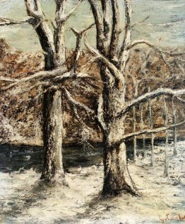 Bosques en la nieve Bosques en la nieve