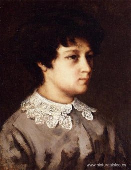 Retrato de una joven de Salins Retrato de una joven de Salins