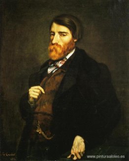 Retrato de Alfred Bruyas (Solución de pintura) Retrato de Alfred Bruyas (Solución de pintura)