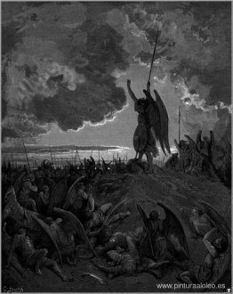 Lo oyeron y se avergonzaron y saltaron Lo oyeron y se avergonzaron y saltaron