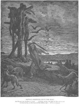 La bondad de Rizpa hacia los muertos La bondad de Rizpa hacia los muertos