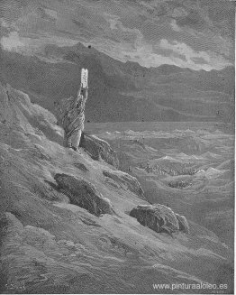 La súplica para que Moisés les informe de su voluntad y cese el La súplica para que Moisés les informe de su voluntad y cese el