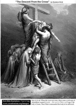 El descenso de la cruz El descenso de la cruz