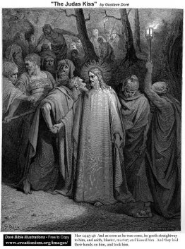 El beso de Judas El beso de Judas