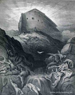 La paloma enviada desde el arca La paloma enviada desde el arca