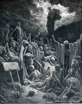 La visión del Valle de los Huesos Secos La visión del Valle de los Huesos Secos