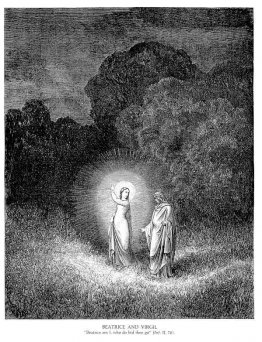 Beatriz y Virgilio Beatriz y Virgilio