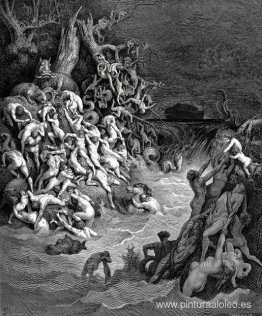 Mundo destruido por el agua Mundo destruido por el agua