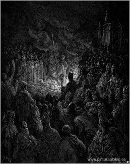 Barthelemi pasando por la prueba del fuego Barthelemi pasando por la prueba del fuego