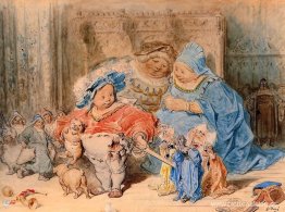 La infancia de Gargantúa La infancia de Gargantúa