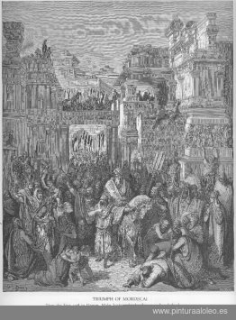 El triunfo de Mardoqueo El triunfo de Mardoqueo