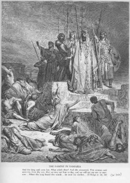 Una hambruna en Samaria Una hambruna en Samaria