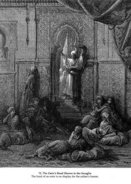 La cabeza del Emir mostrada en el serrallo La cabeza del Emir mostrada en el serrallo