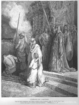 El coraje de una madre El coraje de una madre