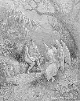 A quien respondió el Jerarca alado: Oh Adán, uno es Todopoderoso A quien respondió el Jerarca alado: Oh Adán, uno es Todopoderoso