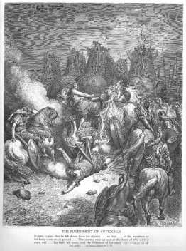 El castigo de Antíoco El castigo de Antíoco