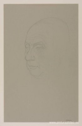 Retrato de Jean Arp Retrato de Jean Arp