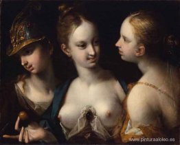 Palas Atenea, Venus y Juno Palas Atenea, Venus y Juno