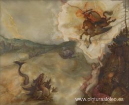 La liberación de Andrómeda La liberación de Andrómeda