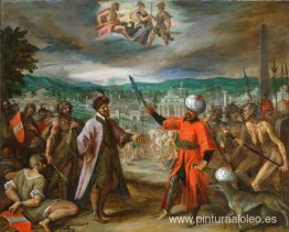 Alegoría sobre la declaración de guerra ante Constantinopla Alegoría sobre la declaración de guerra ante Constantinopla