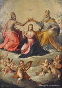 coronación de maría coronación de maría