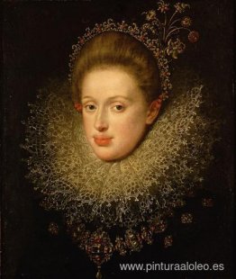 Retrato de Ana de Austria (1585-1618) Retrato de Ana de Austria (1585-1618)