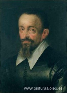 Retrato de un hombre, posiblemente Johannes Kepler Retrato de un hombre, posiblemente Johannes Kepler