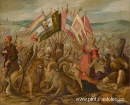 Alegoría de la batalla de Braşov Alegoría de la batalla de Braşov