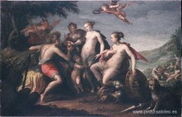 El juicio de París El juicio de París