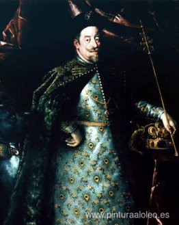 Matías, emperador del Sacro Imperio Romano Germánico, como rey d Matías, emperador del Sacro Imperio Romano Germánico, como rey d