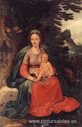 virgen y niño virgen y niño