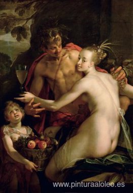 Baco, Ceres y Amor Baco, Ceres y Amor