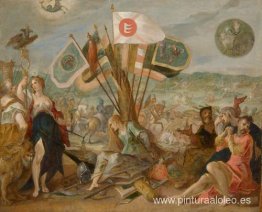 Alegoría de la batalla de Gurăslău Alegoría de la batalla de Gurăslău