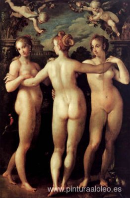 Las tres gracias Las tres gracias